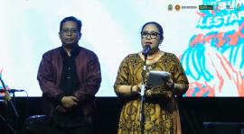 Berlangsung Meriah, Opening Malam GTF 2026 di RTH Cingkrang Dihadiri Bupati Gunungkidul